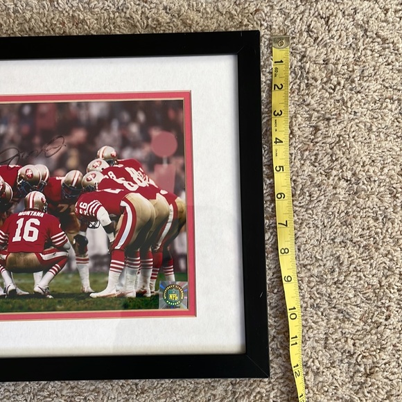 Steiner Sports 8x10 Joe Montana 49ers Huddle Memorabilia Hand-Signed Print - Picture 14 of 14